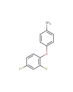 Astatech 4-(2,4-DIFLUOROPHENOXY)ANILINE; 1G; Purity 95%; MDL-MFCD02181188